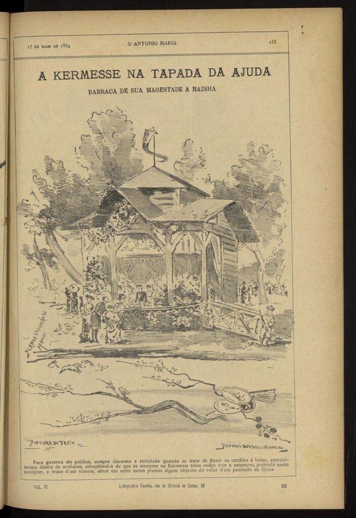 Miniatura de O António Maria del 15 de mayo de 1884, nº 259