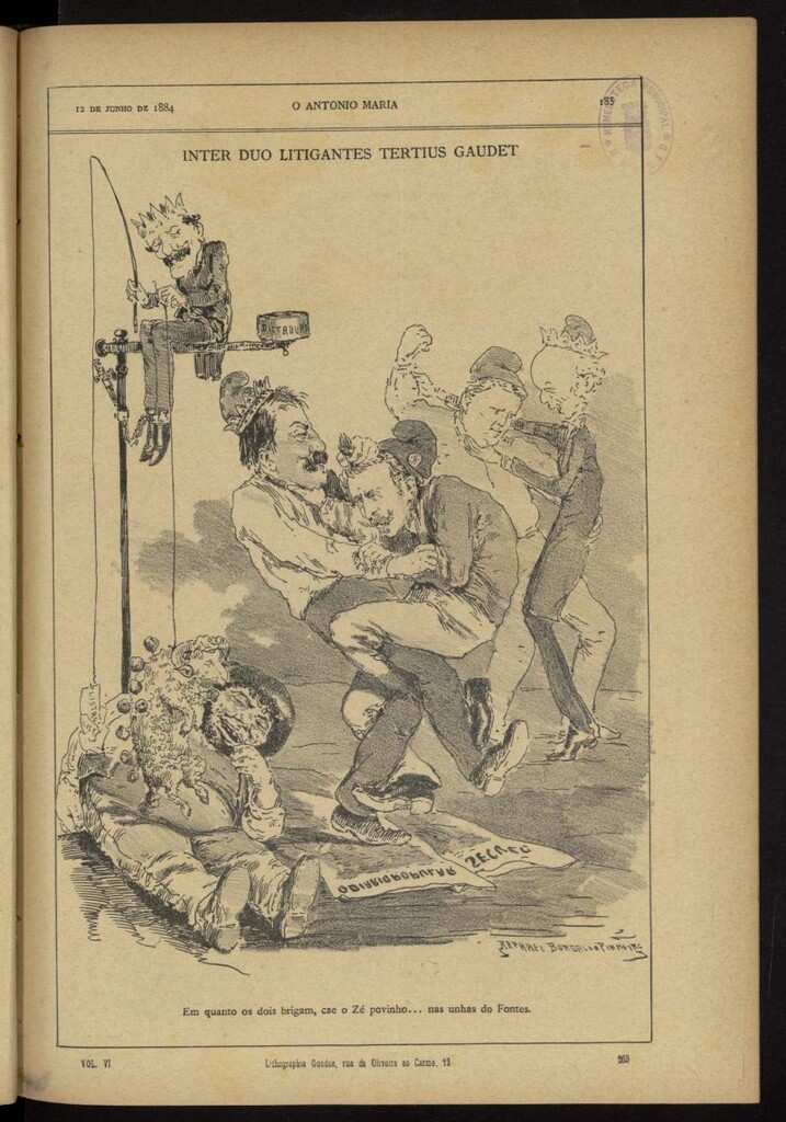 Miniatura de O António Maria del 12 de junio de 1884, nº 263