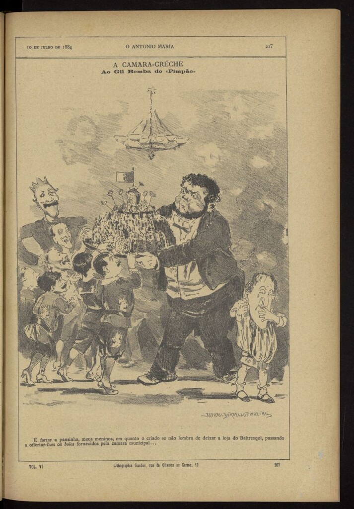 Miniatura de O António Maria del 10 de julio de 1884, nº 267