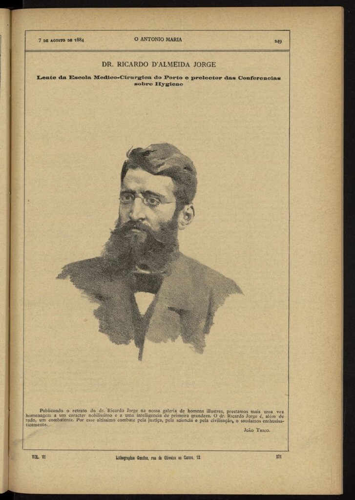 Miniatura de O António Maria del 7 de agosto de 1884, nº 271