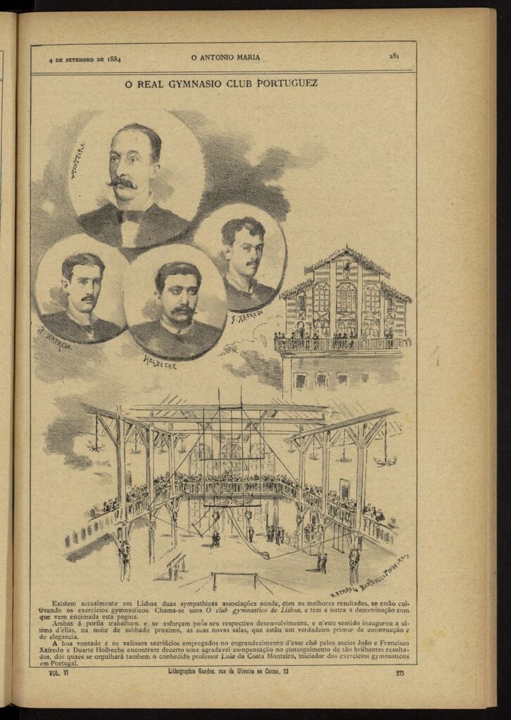 Miniatura de O António Maria del 4 de septiembre de 1884, nº 275