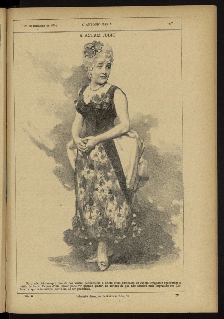 Miniatura de O António Maria del 18 de septiembre de 1884, nº 277