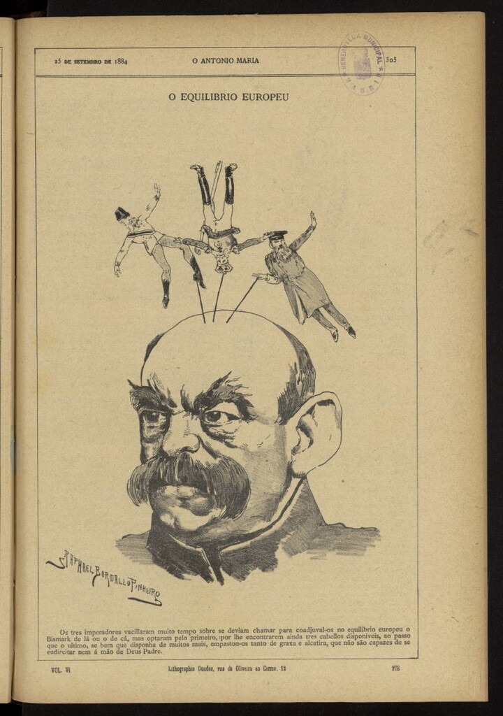 Miniatura de O António Maria del 25 de septiembre de 1884, nº 278