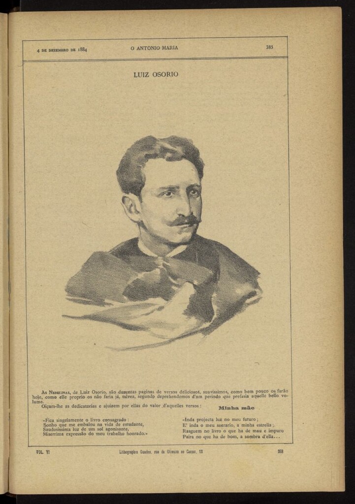 Miniatura de O António Maria del 4 de diciembre de 1884, nº 288