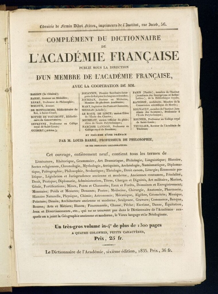 Miniatura de Musée des familles de 1839 a 1840