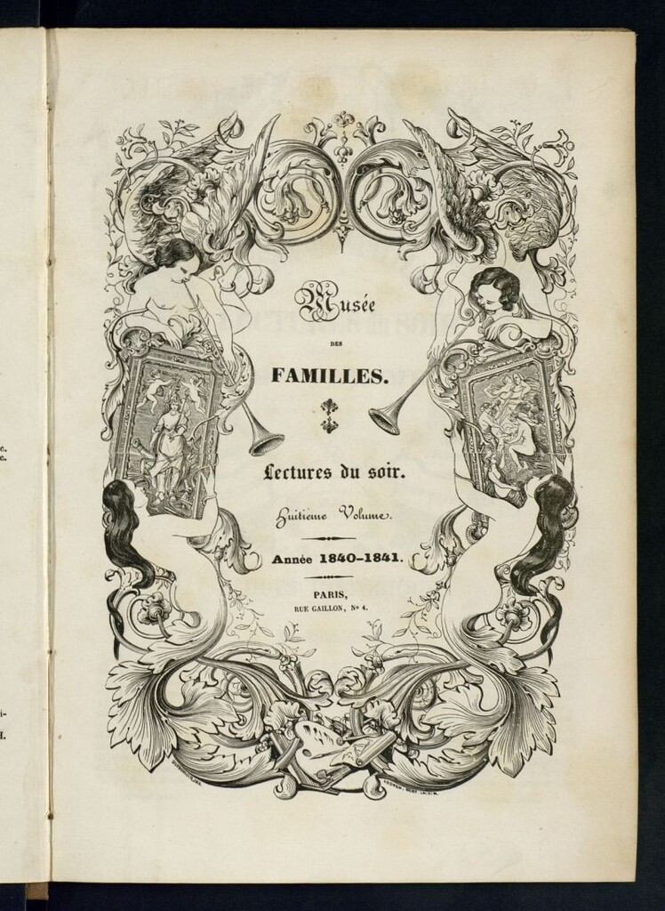 Miniatura de Musée des familles de 1840 a 1841