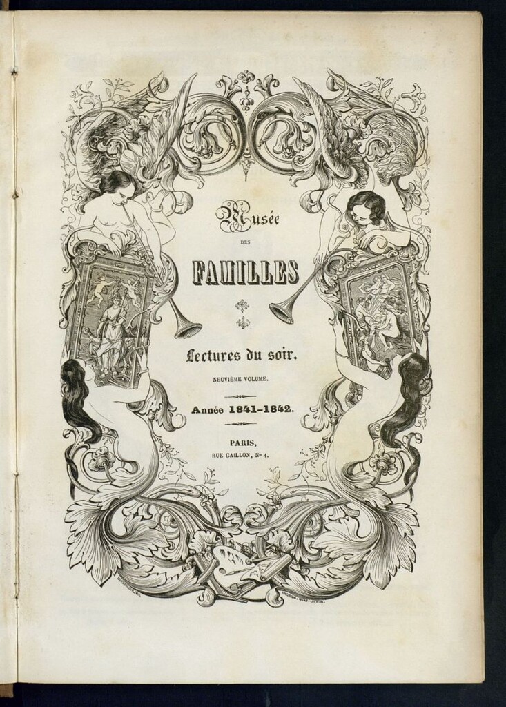 Miniatura de Musée des familles de 1841 a 1842