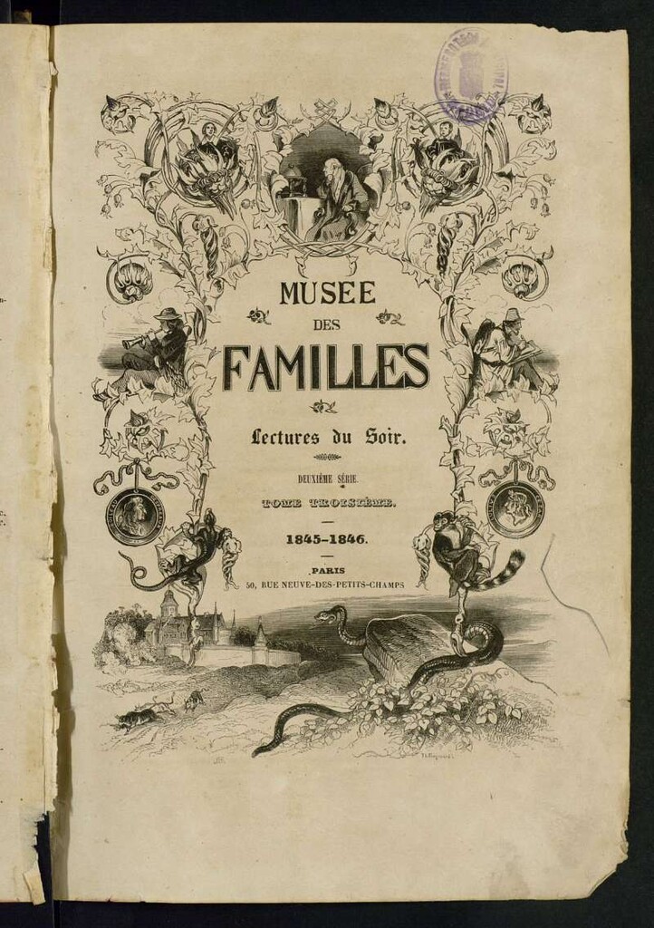 Miniatura de Musée des familles de 1845 a 1846