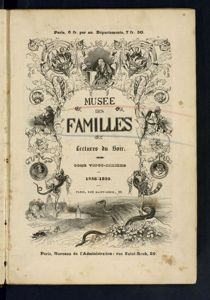 Miniatura de Musée des familles de 1858 a 1859