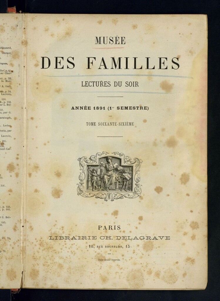 Miniatura de Musée des familles de 1891