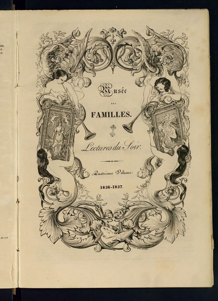 Miniatura de Musée des familles de 1836 a 1837