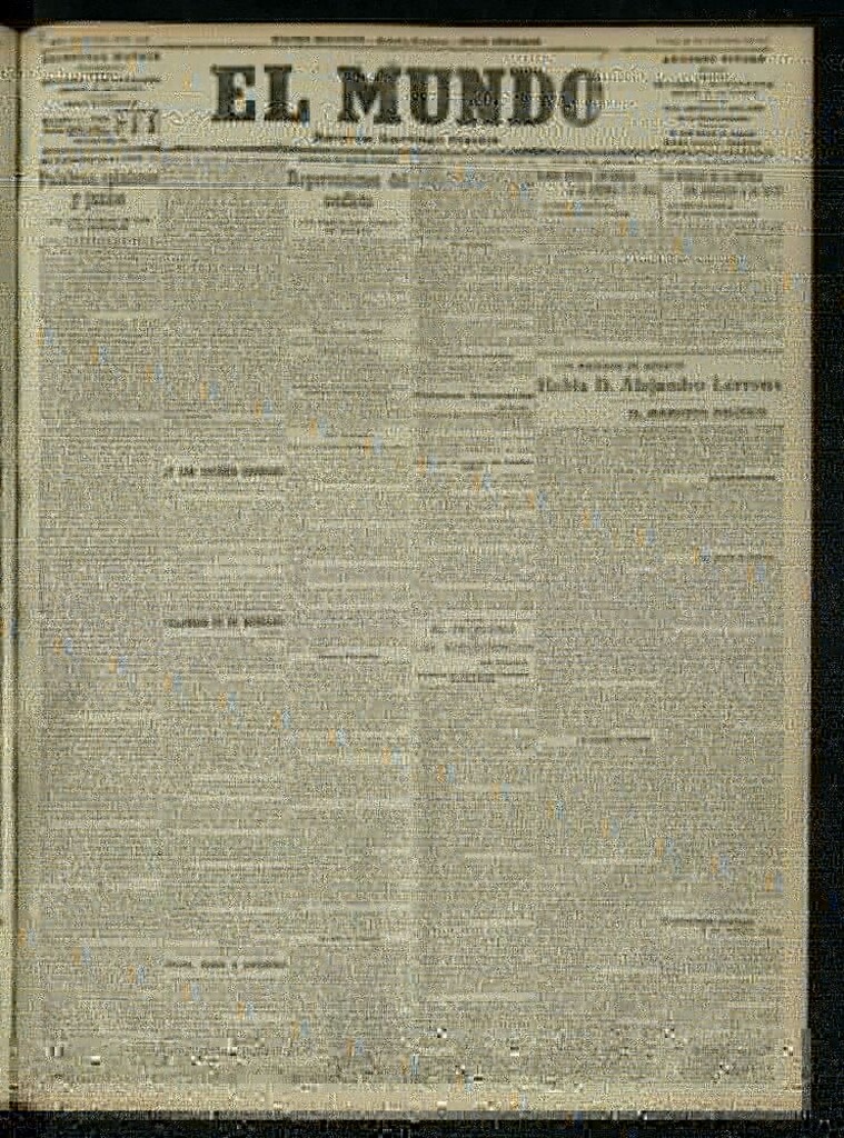 Miniatura de El Mundo del 29 de octubre de 1917 (edición de provincias)