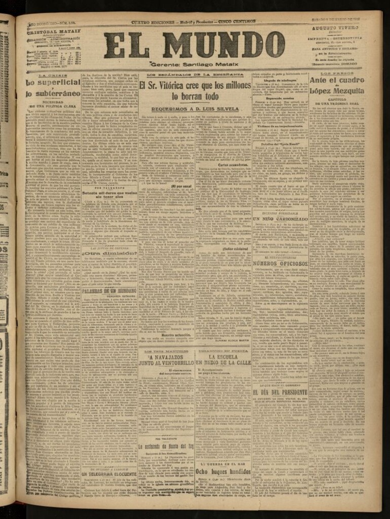 Miniatura de El Mundo del 2 de marzo de 1918