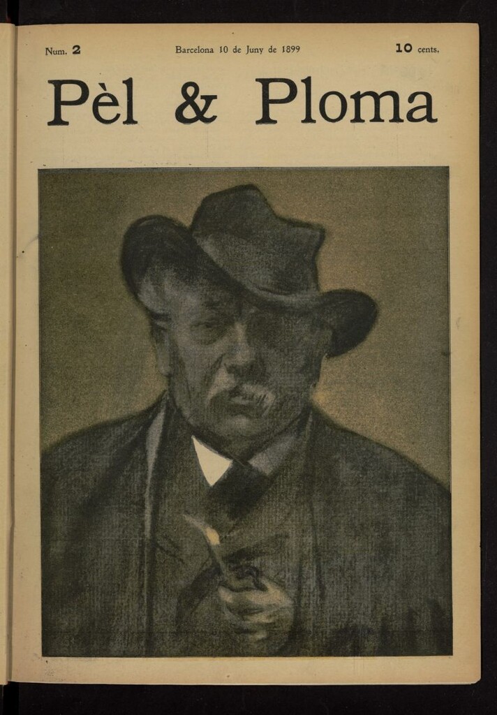 Miniatura de Pel & Ploma del 10 de junio de 1899, nº 2