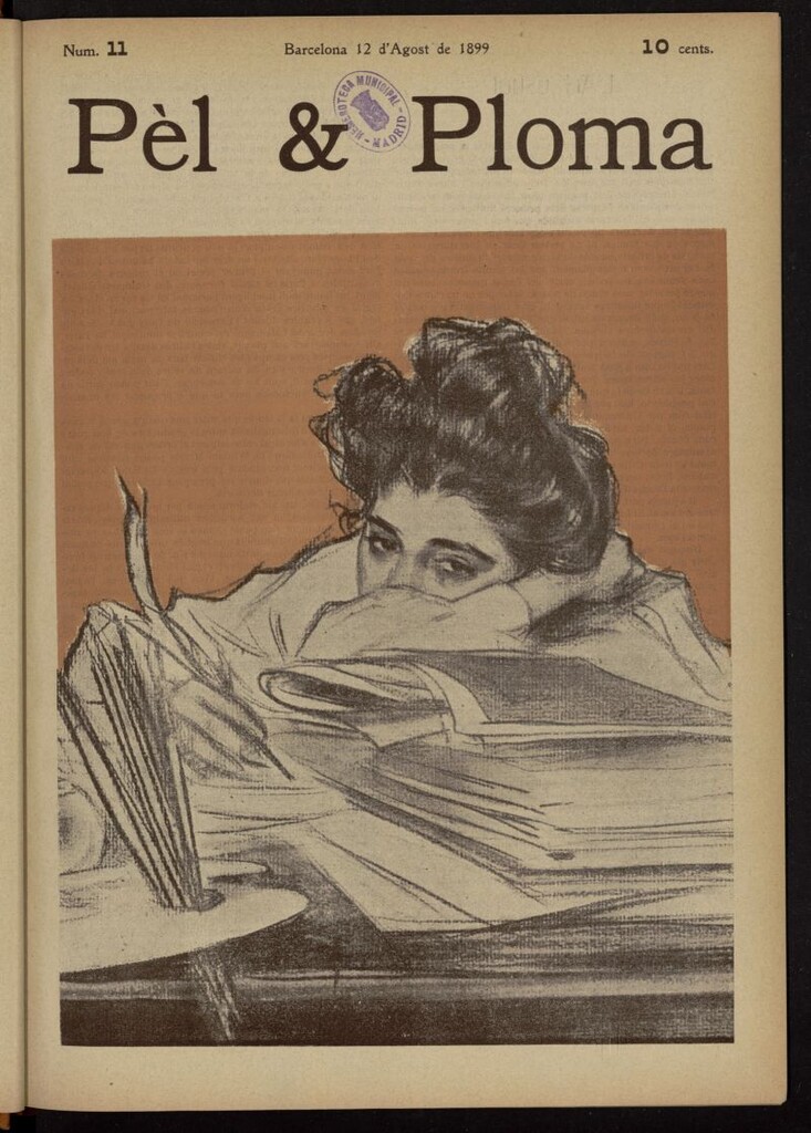 Miniatura de Pel & Ploma del 12 de agosto de 1899, nº 11
