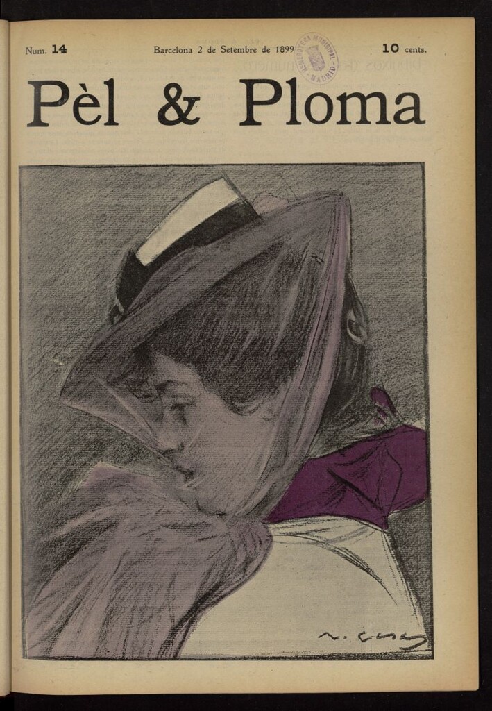 Miniatura de Pel & Ploma del 2 de septiembre de 1899, nº 14