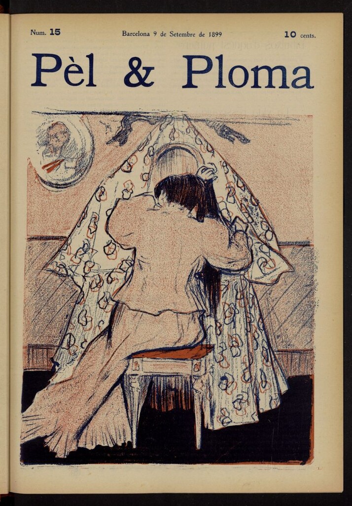 Miniatura de Pel & Ploma del 9 de septiembre de 1899, nº 15