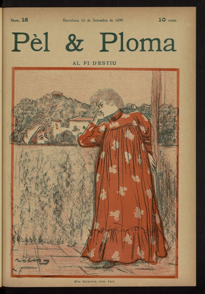 Miniatura de Pel & Ploma del 16 de septiembre de 1899, nº 16