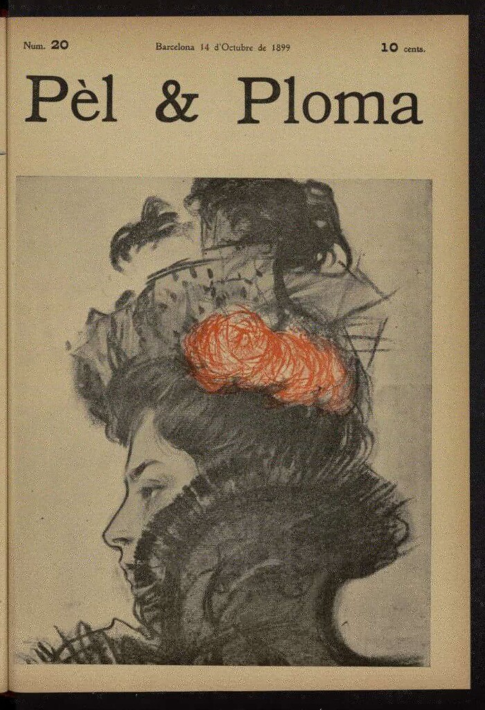 Miniatura de Pel & Ploma del 14 de octubre de 1899, nº 20