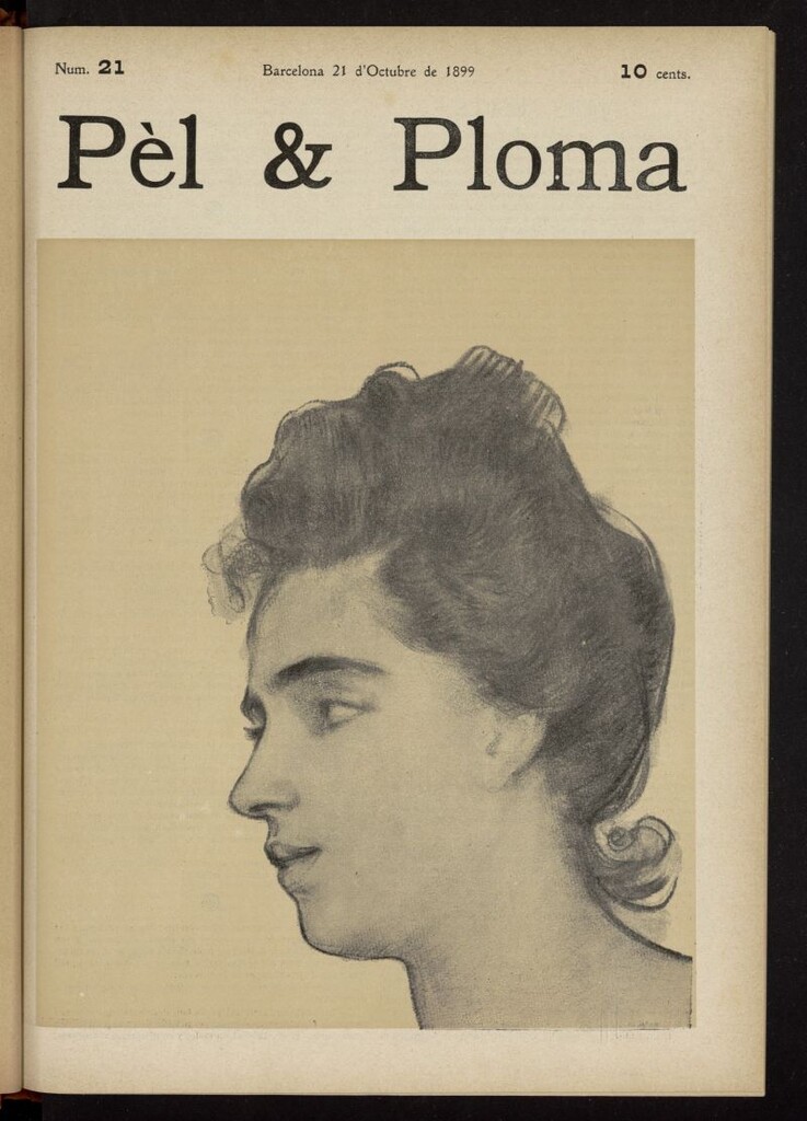 Miniatura de Pel & Ploma del 21 de octubre de 1899, nº 21