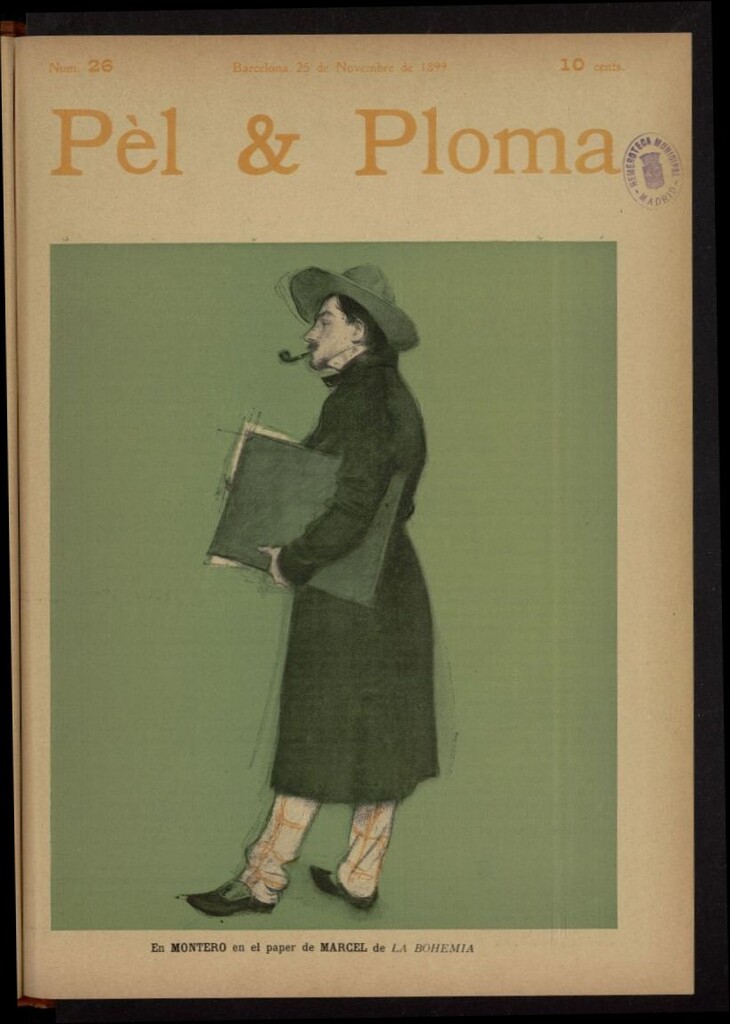 Miniatura de Pel & Ploma del 25 de noviembre de 1899, nº 26