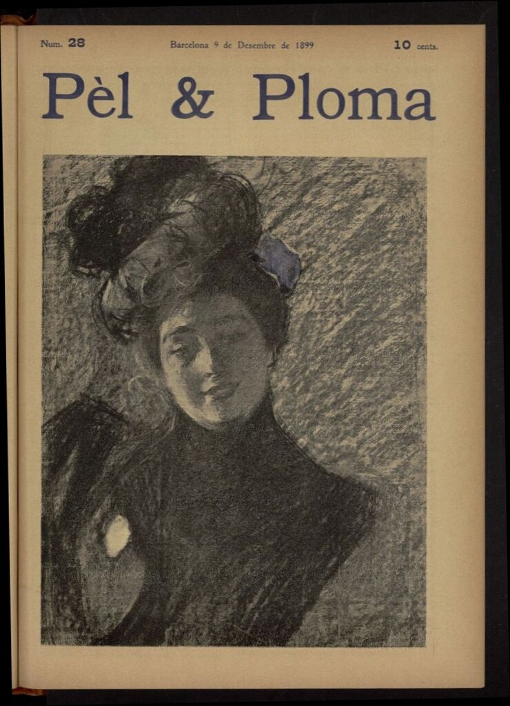 Miniatura de Pel & Ploma del 9 de diciembre de 1899, nº 28