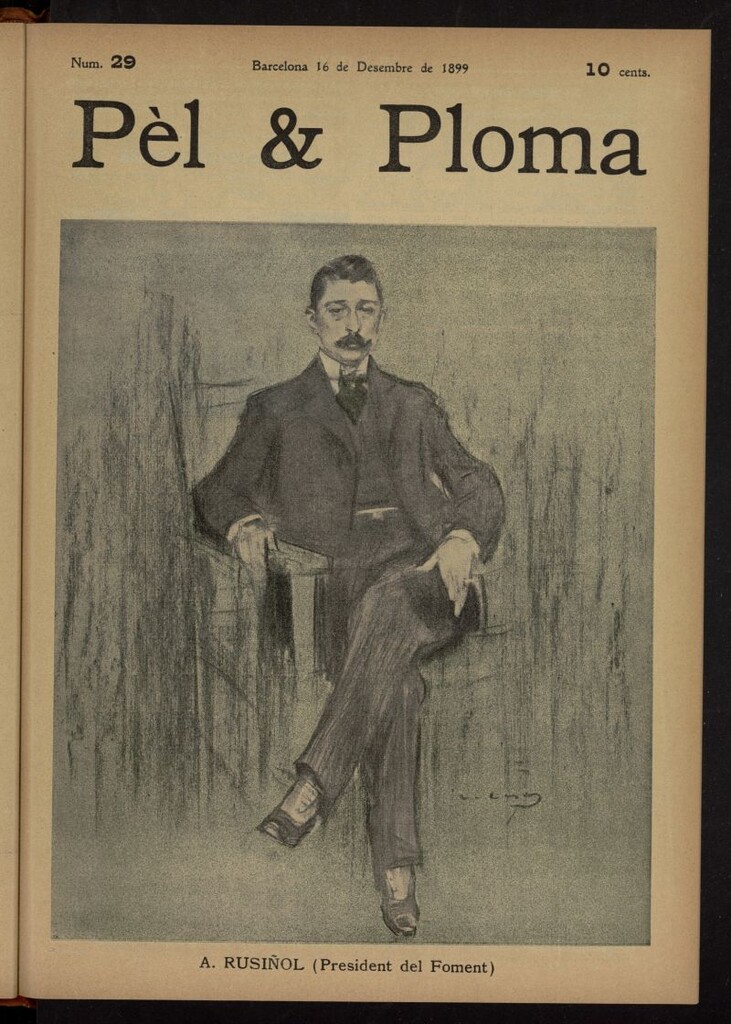 Miniatura de Pel & Ploma del 16 de diciembre de 1899, nº 29