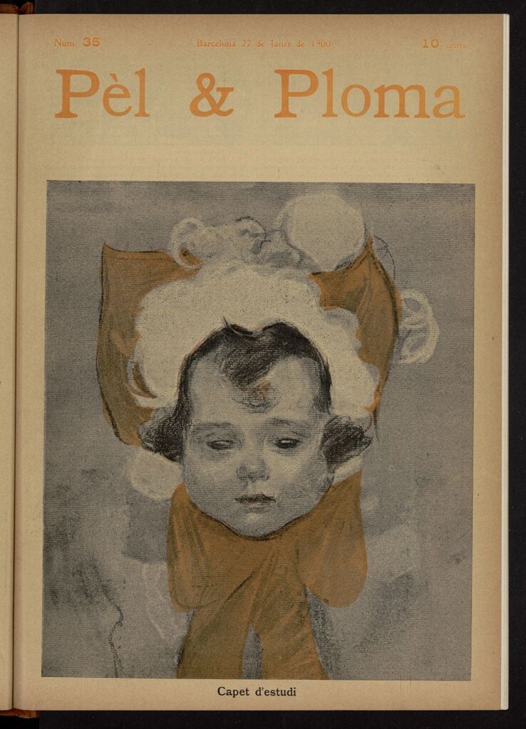 Miniatura de Pel & Ploma del 27 de enero de 1900, nº 35