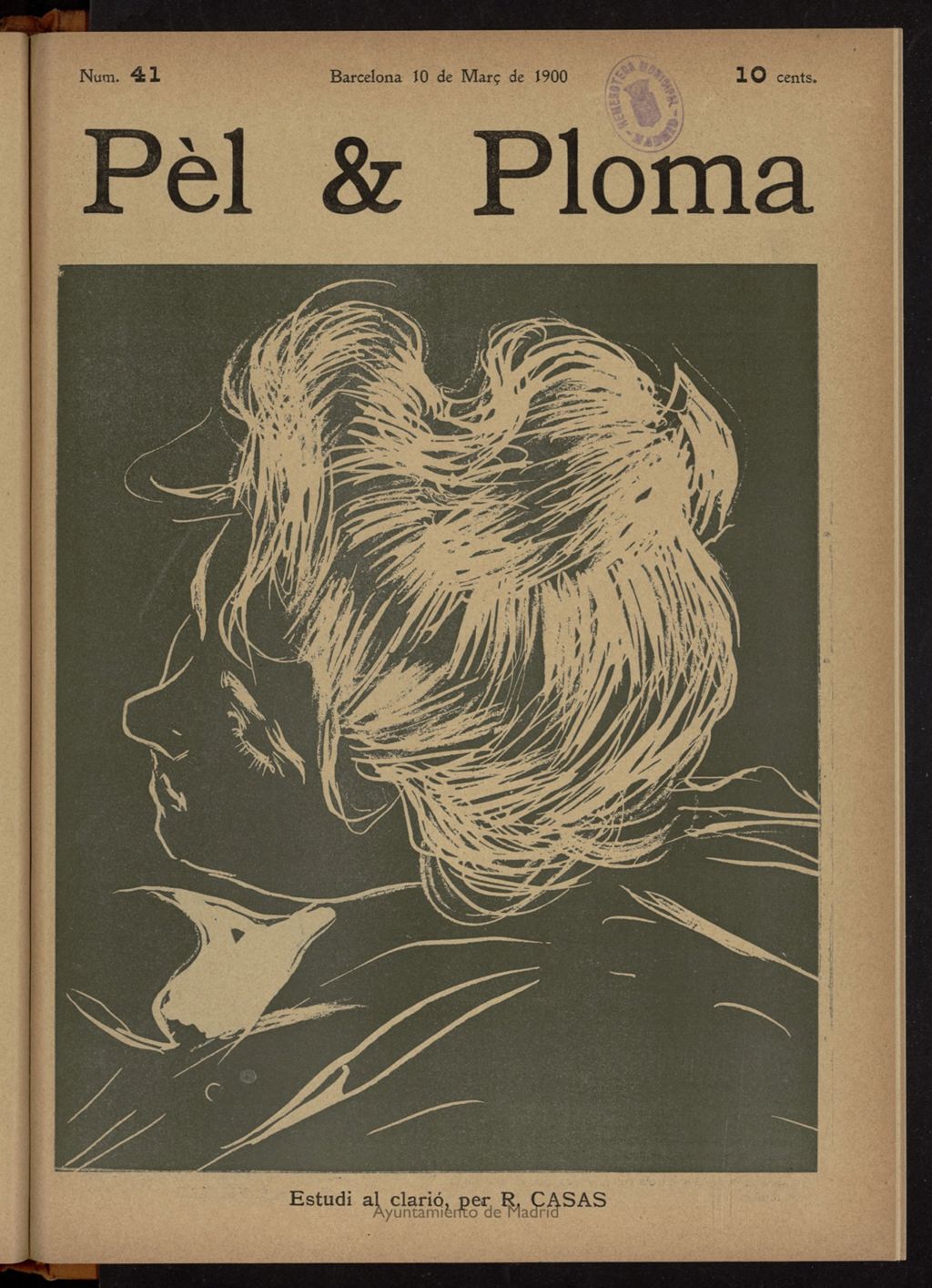 Miniatura de Pel & Ploma del 10 de marzo de 1900, nº 41
