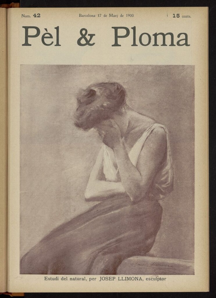 Miniatura de Pel & Ploma del 17 de marzo de 1900, nº 42