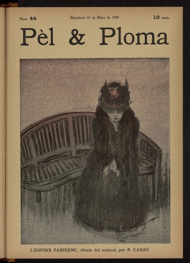 Miniatura de Pel & Ploma del 31 de marzo de 1900, nº 44