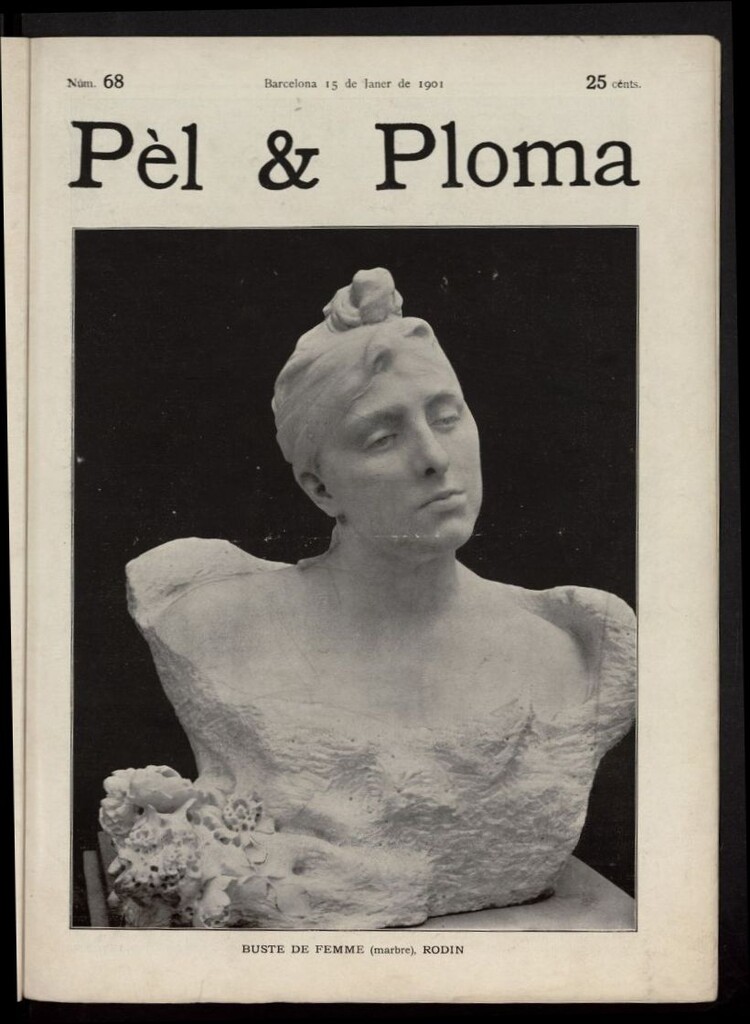 Miniatura de Pel & Ploma del 15 de enero de 1901, nº 68