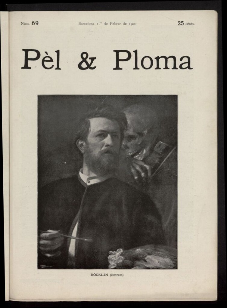 Miniatura de Pel & Ploma del 1 de febrero de 1901, nº 69