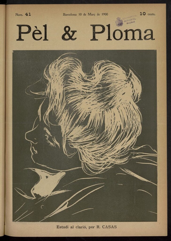 Miniatura de Pel & Ploma del 10 de marzo de 1900, nº 41