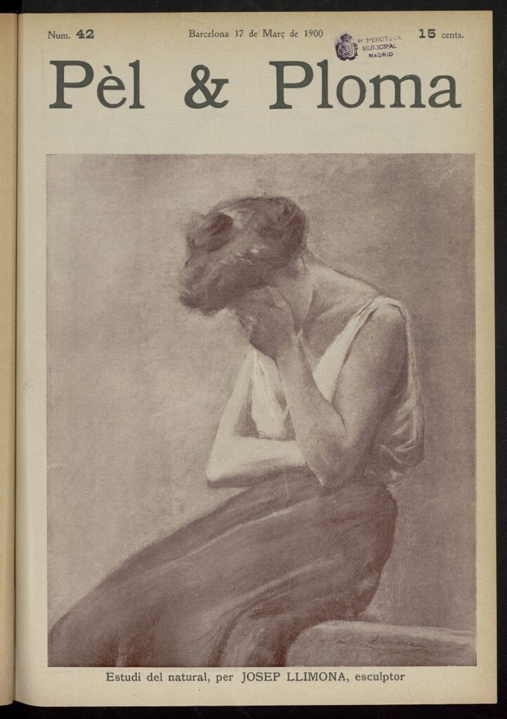 Miniatura de Pel & Ploma del 17 de marzo de 1900, nº 42