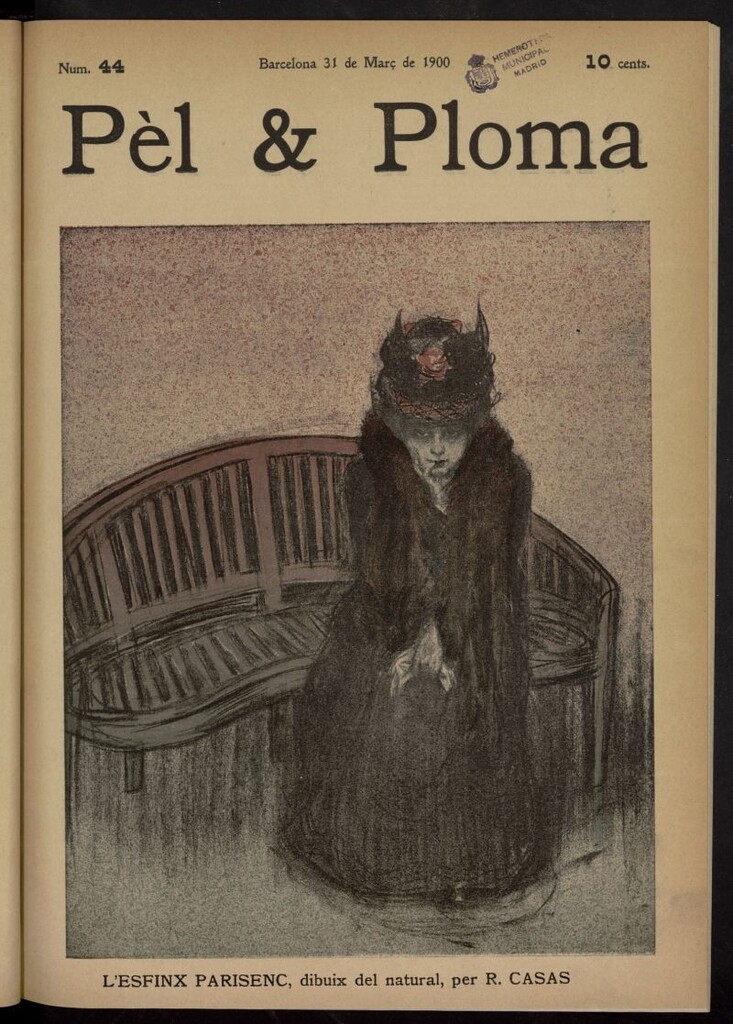 Miniatura de Pel & Ploma del 31 de marzo de 1900, nº 44