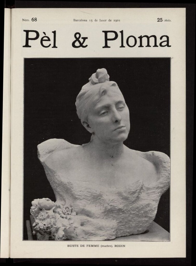 Miniatura de Pel & Ploma del 15 de enero de 1901, nº 68