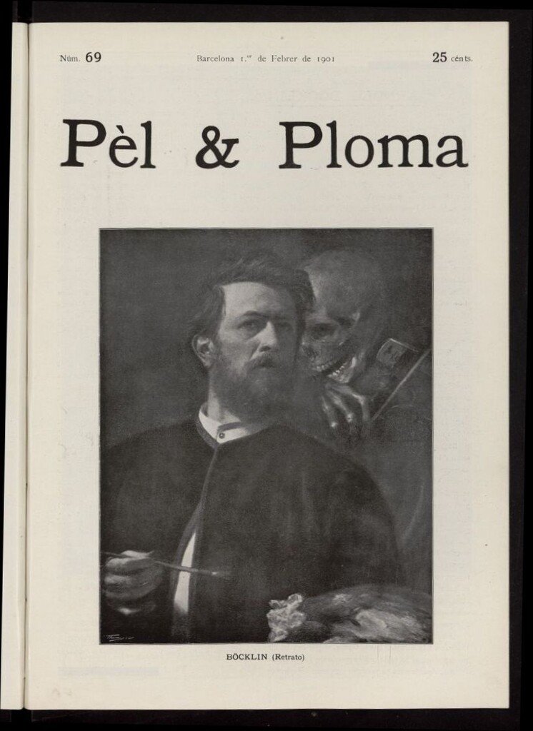 Miniatura de Pel & Ploma del 1 de febrero de 1901, nº 69
