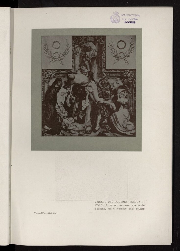 Miniatura de Pel & Ploma de abril de 1903, nº 92
