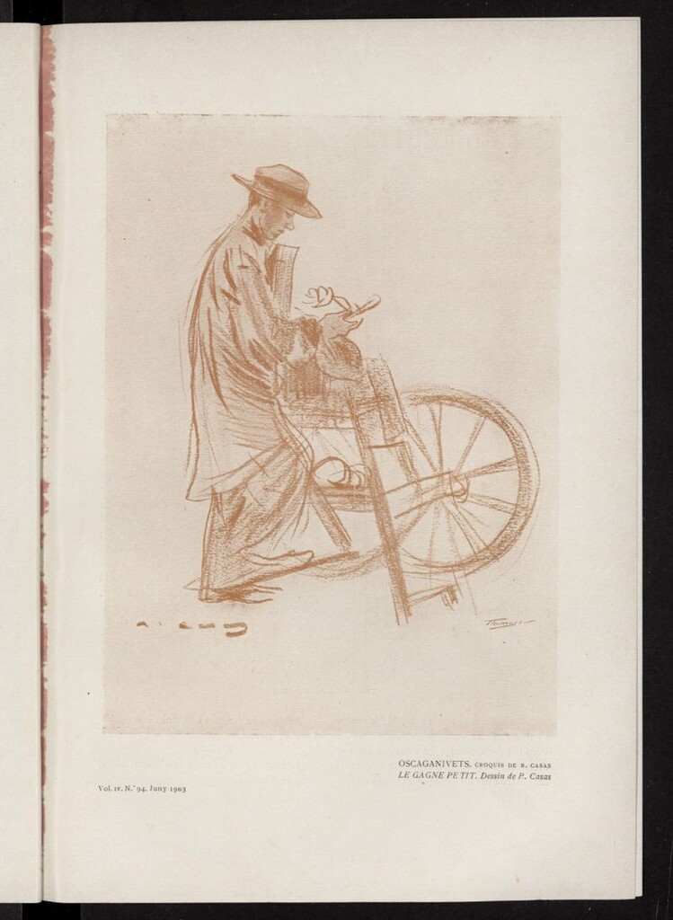 Miniatura de Pel & Ploma de junio de 1903, nº 94