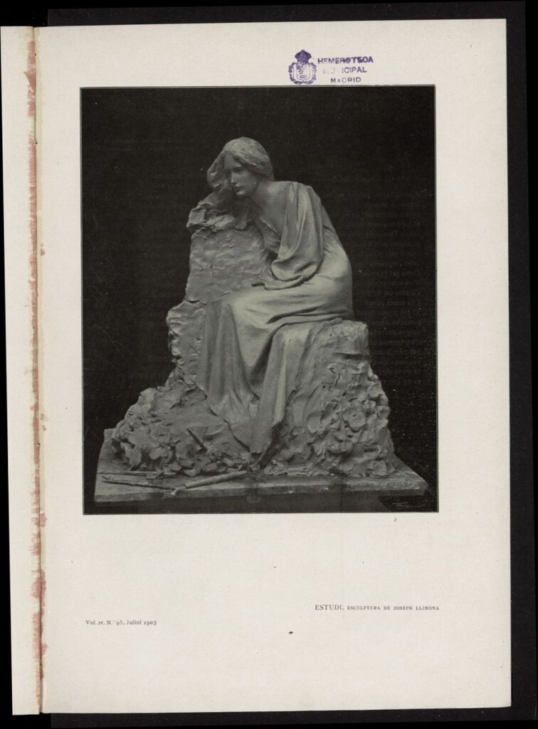 Miniatura de Pel & Ploma de julio de 1903, nº 95
