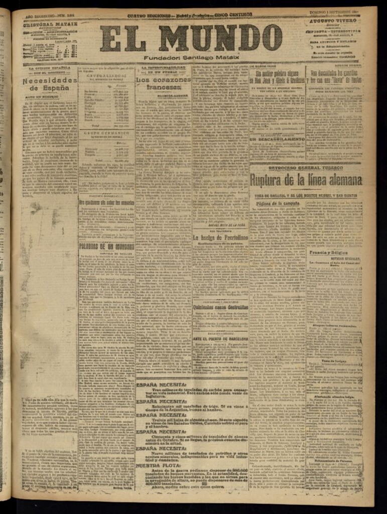 Miniatura de Papamoscas y su Tío del 9 de junio de 1848, necedad 3.ª