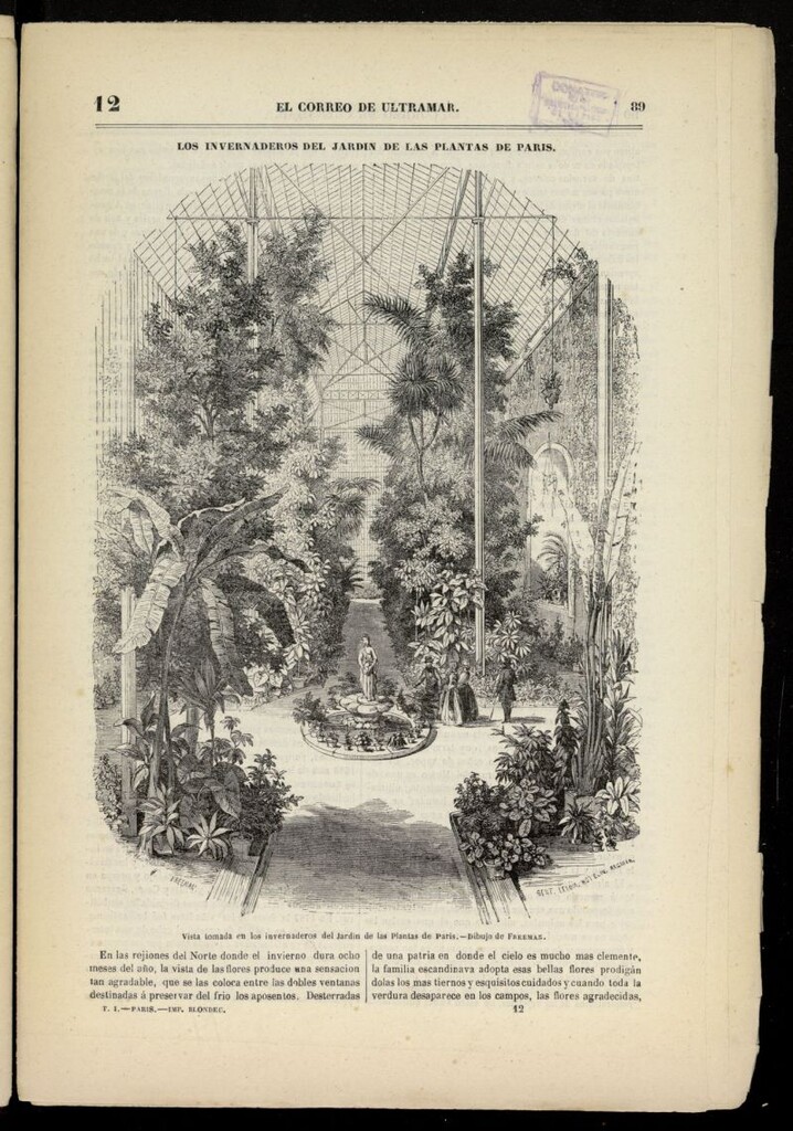 Miniatura de Museo Ilustrado: literatura, ciencias, artes, geografía, viajes, historia de 1850, nº 12