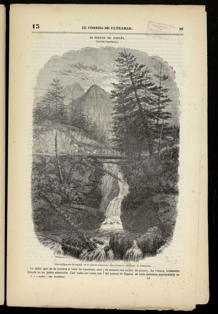 Miniatura de Museo Ilustrado: literatura, ciencias, artes, geografía, viajes, historia de 1850, nº 13