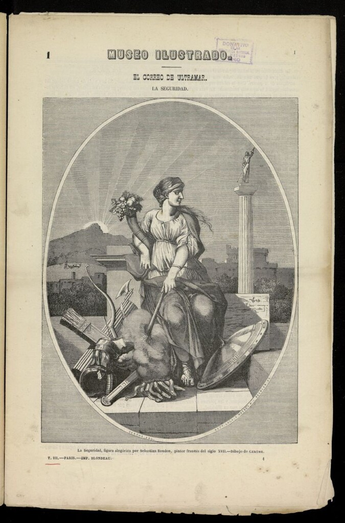 Miniatura de Museo Ilustrado: literatura, ciencias, artes, geografía, viajes, historia de [1852], nº 1