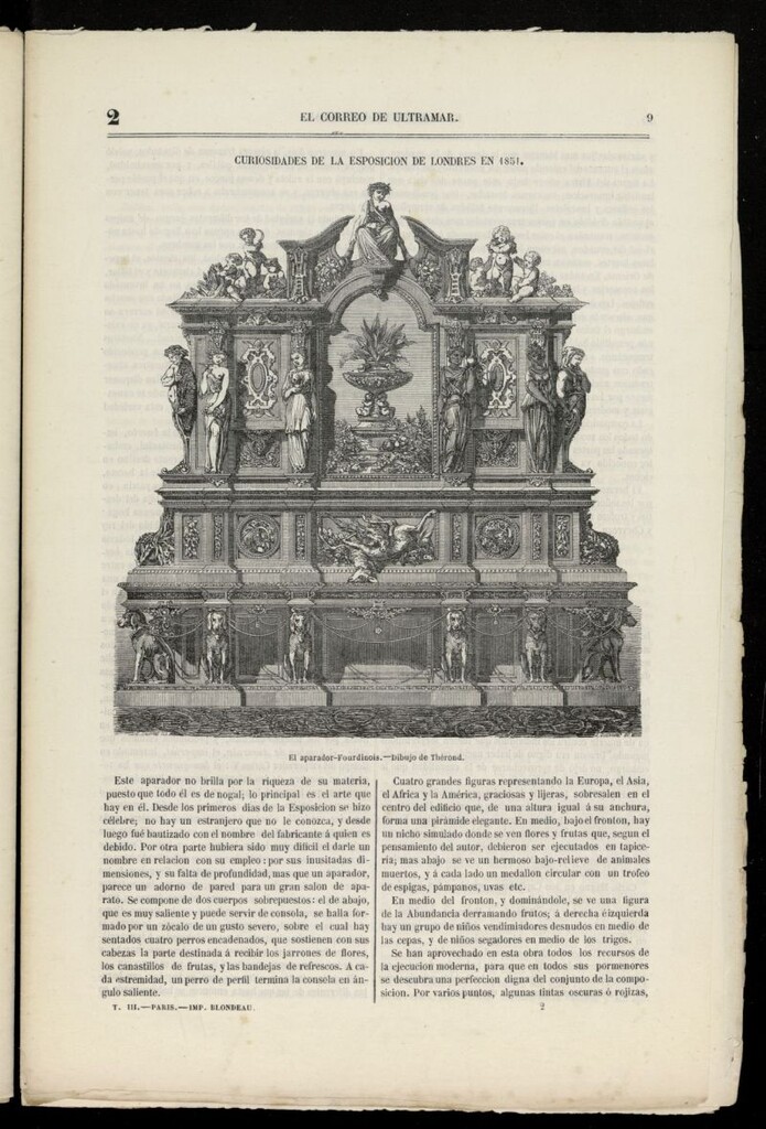 Miniatura de Museo Ilustrado: literatura, ciencias, artes, geografía, viajes, historia de [1852], nº 2