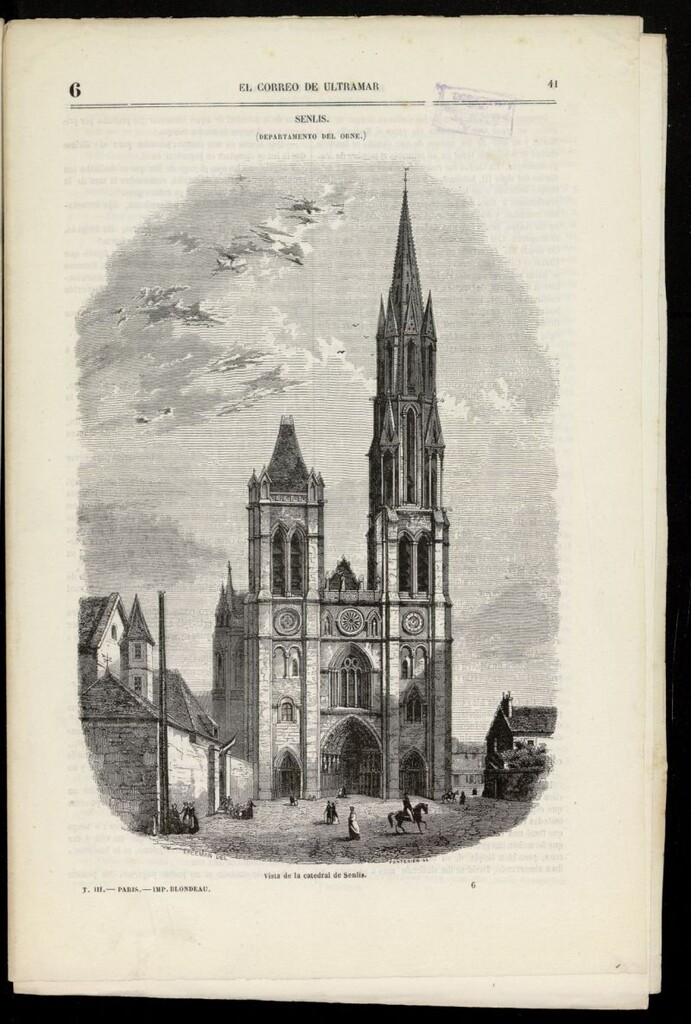 Miniatura de Museo Ilustrado: literatura, ciencias, artes, geografía, viajes, historia de [1852], nº 6