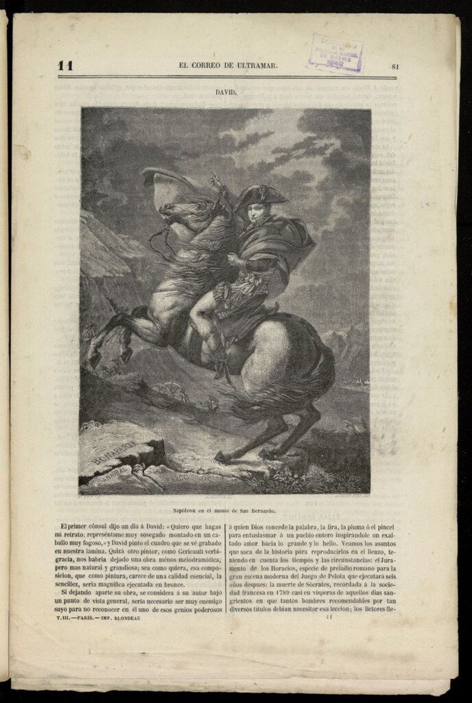 Miniatura de Museo Ilustrado: literatura, ciencias, artes, geografía, viajes, historia de [1852], nº 11