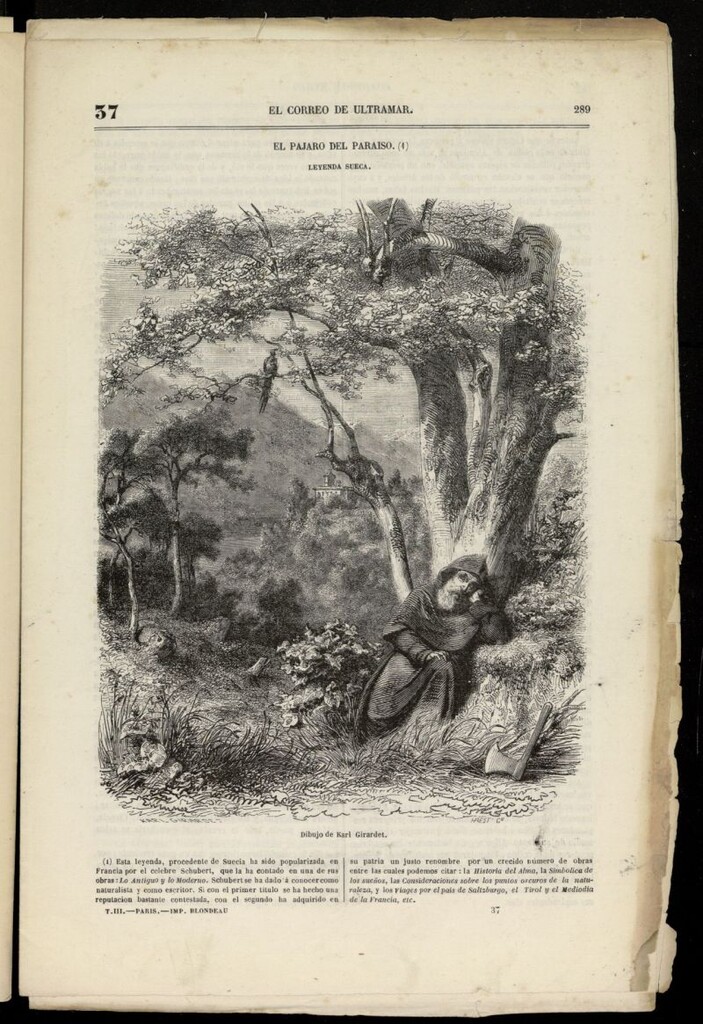 Miniatura de Museo Ilustrado: literatura, ciencias, artes, geografía, viajes, historia de [1852], nº 37