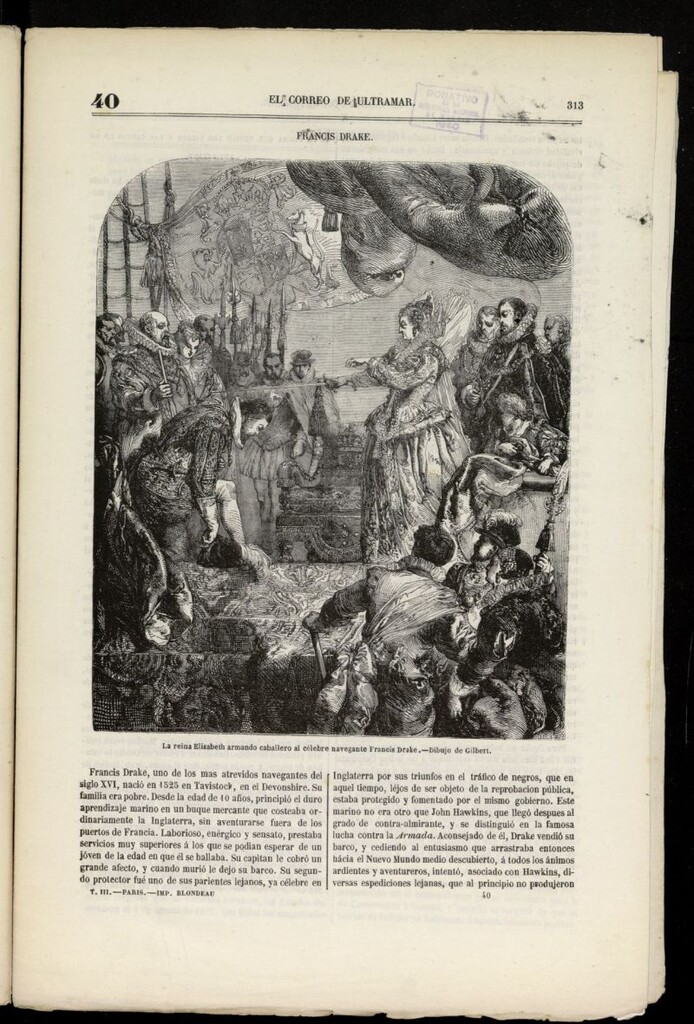 Miniatura de Museo Ilustrado: literatura, ciencias, artes, geografía, viajes, historia de [1852], nº 40
